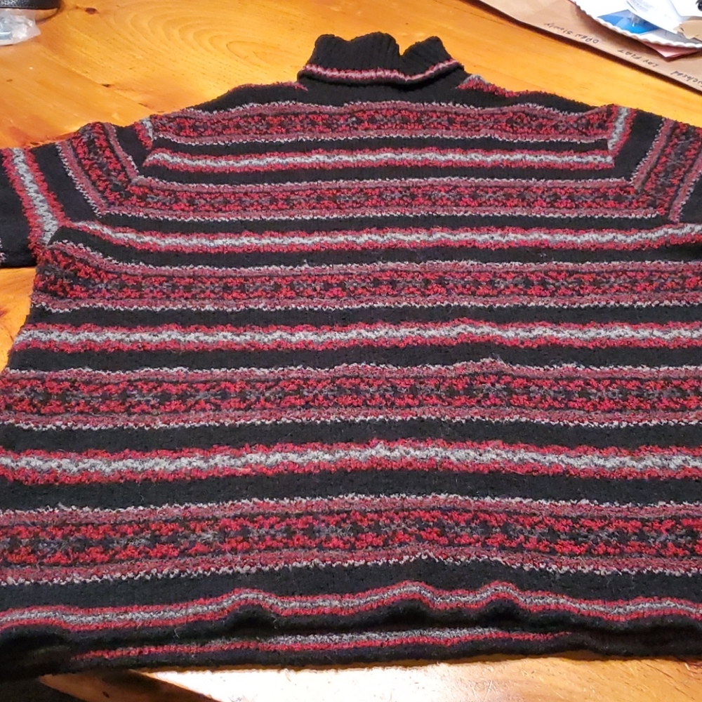 Yarnworks turtleneck sweater